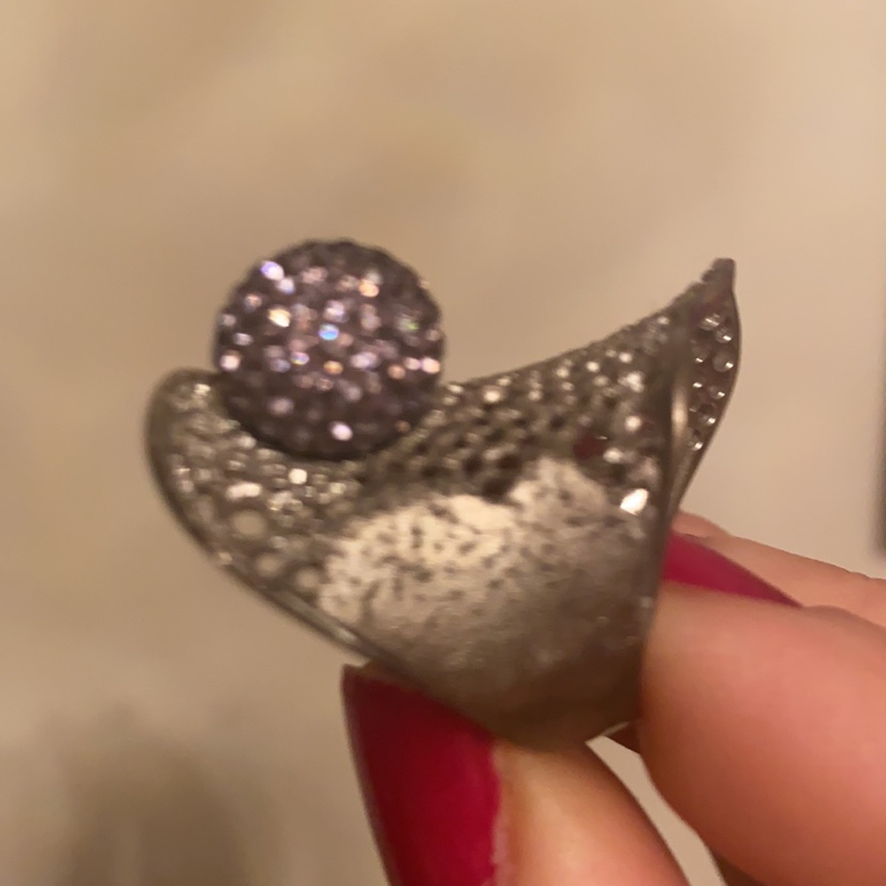 Silver ring - Picture 4 of 7